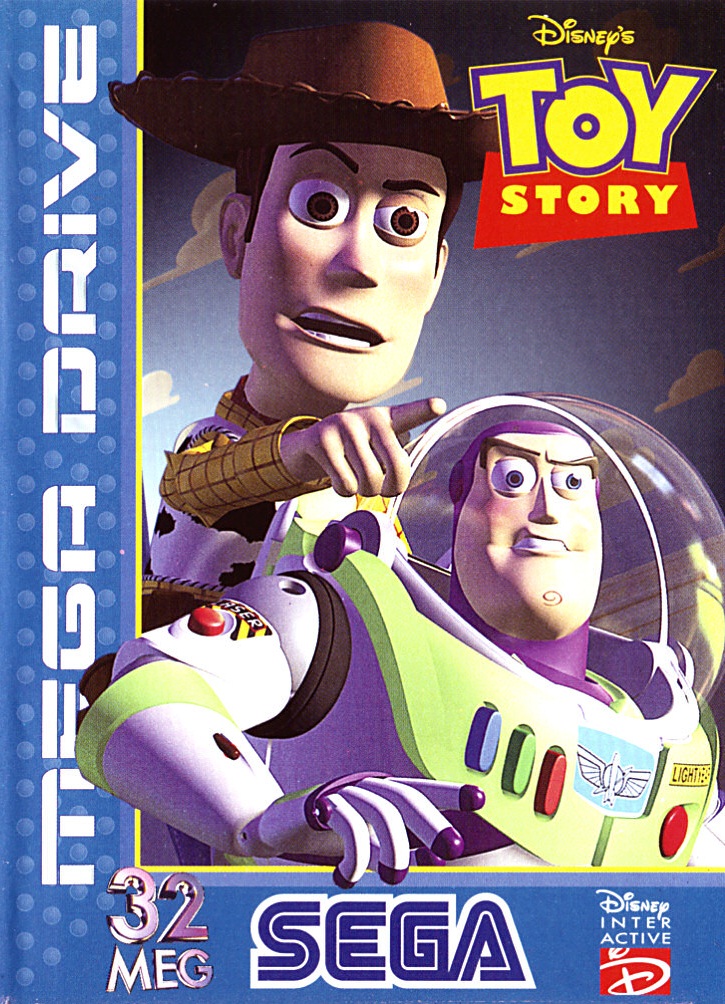 Toy Story - игра для sega